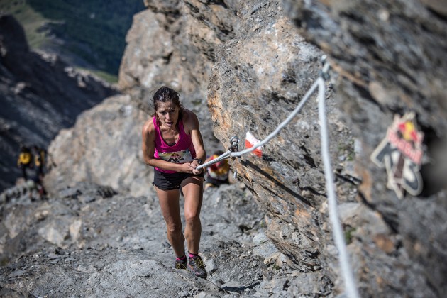 Vanesa Ortego durante la Red Bull K3 Foto  ©Damiano Levati